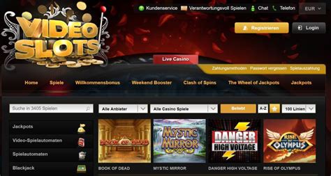 video slots|videoslots deutsch.